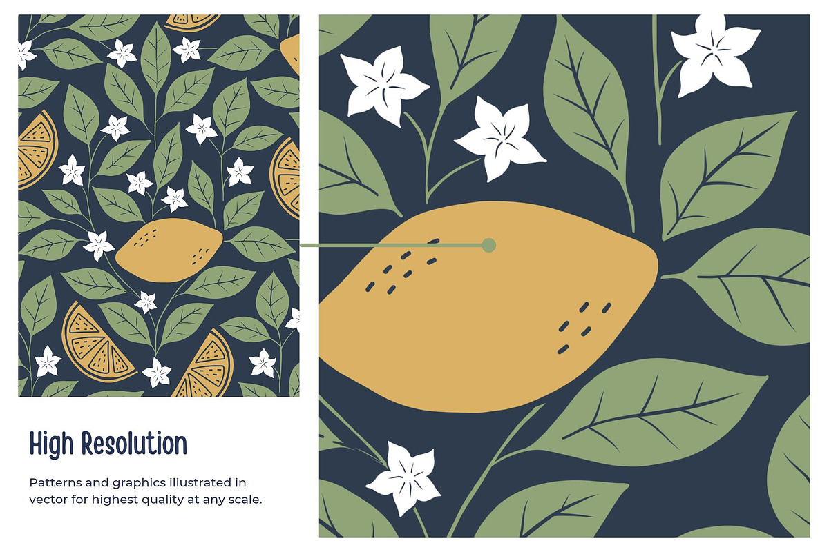 Bakery Seamless Patterns & Graphics, a Pattern Graphic by Fern & Quill (Photo 11 of 11)
