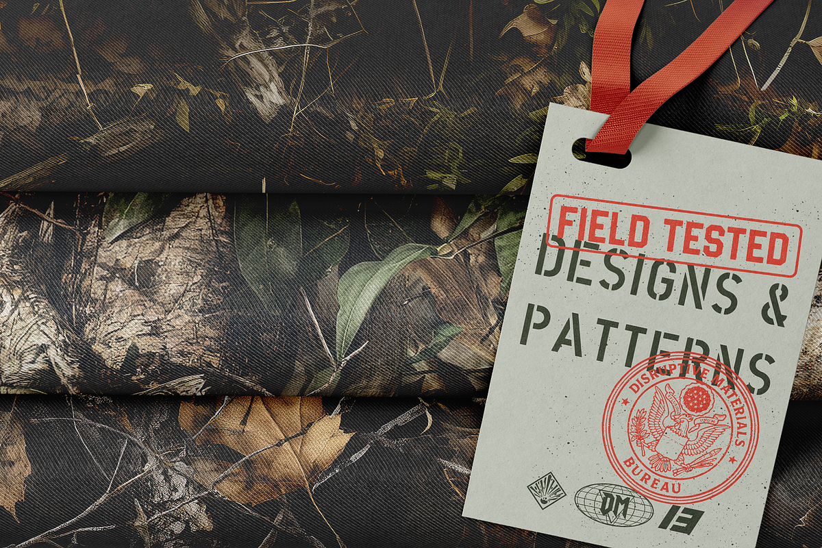 Real Woods 6x Seamless Camou Pack, a Pattern Graphic by darkmatter_graphicworks (Photo 3 of 4)