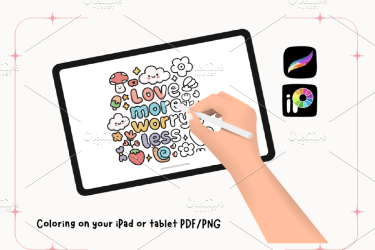 Motivational Love Quotes, a Decorative Illustration by Design Station (Photo 5 of 5)