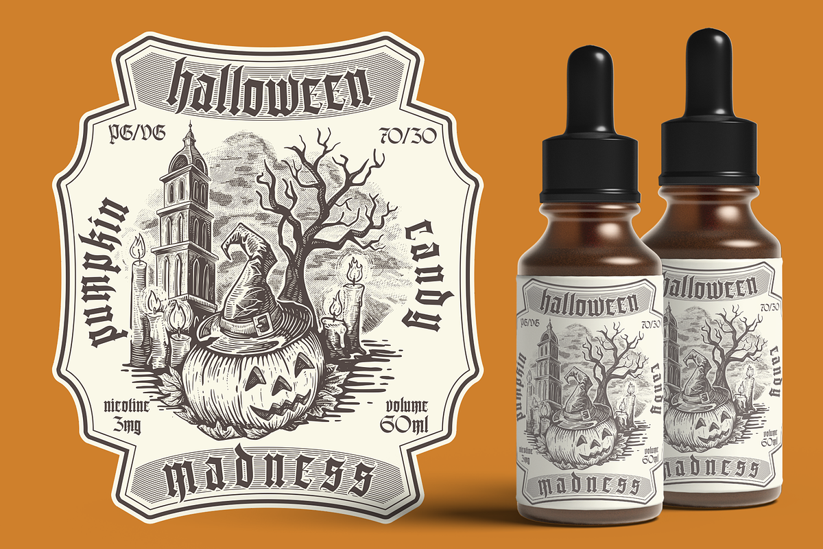 Dacttelyons + Extras, a Blackletter Font by Sitintahitam (Photo 4 of 8)
