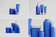 Cosmetic Packaging / Branding Mockup, a Packaging Mockup by Illusiongraphic (Thumbnail 11 of 21)