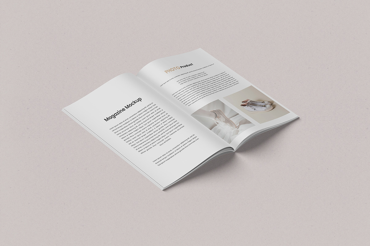 A4 Magazine Mockup, a Magazine Template by Graphicbars (Photo 6 of 11)