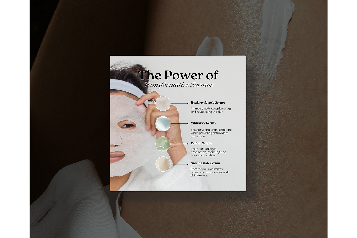 Skincare Instagram Template - Canva, a Social Media Template by TheTemplateTopia (Photo 5 of 10)