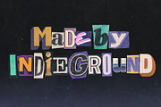 Animated Ransom Note Letters, an Object Graphic by Indieground Design Inc. (Thumbnail 3 of 4)