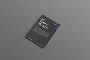 A5 Flayer Mockup, an Advertising Mockup by Afif_studio (Thumbnail 3 of 5)