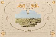 Sol de Jalisco mexican style font, a Font by Fat Hamster (Thumbnail 3 of 7)