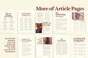 2in1 Bundle eBook + Workbook CANVA, a Magazine Template by Eviory (Thumbnail 24 of 38)