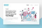 Business Growth Target Illustration, a Finance Illustration by Stock Shape (Thumbnail 3 of 3)