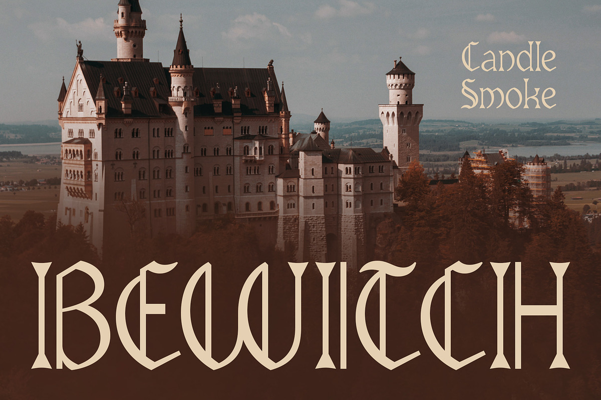 CS Aymeric – Gothic Font, a Blackletter Font by Craft Supply Co. (Photo 2 of 8)