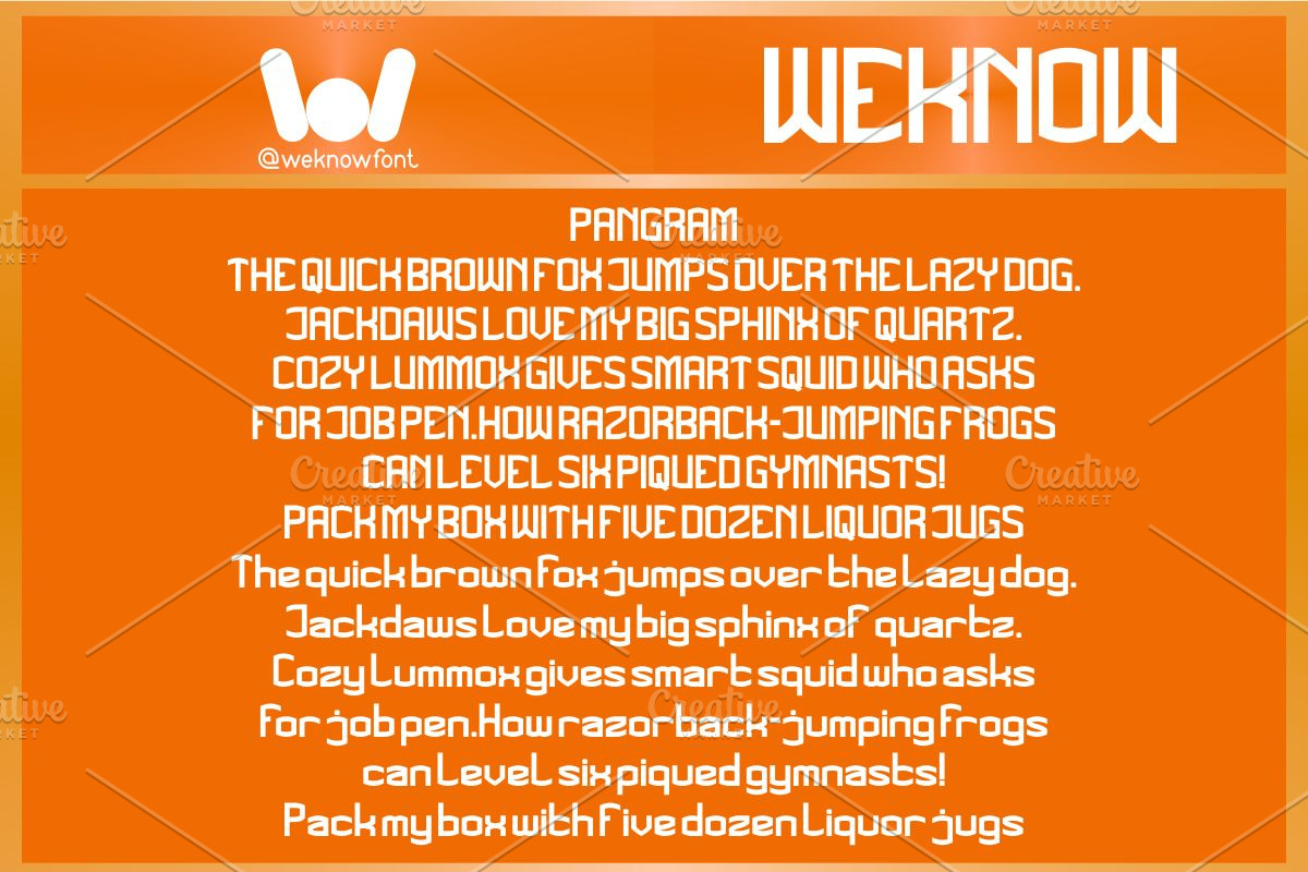 The Champion font, a Sans Serif Font by weknow (Photo 6 of 8)