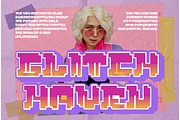 Techno Wave - Y2k Style Font, a Font by PutraCetol Studio (Thumbnail 11 of 11)