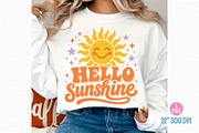 Hello Sunshine Summer PNG, an Illustration by Dream Creation (Thumbnail 1 of 7)