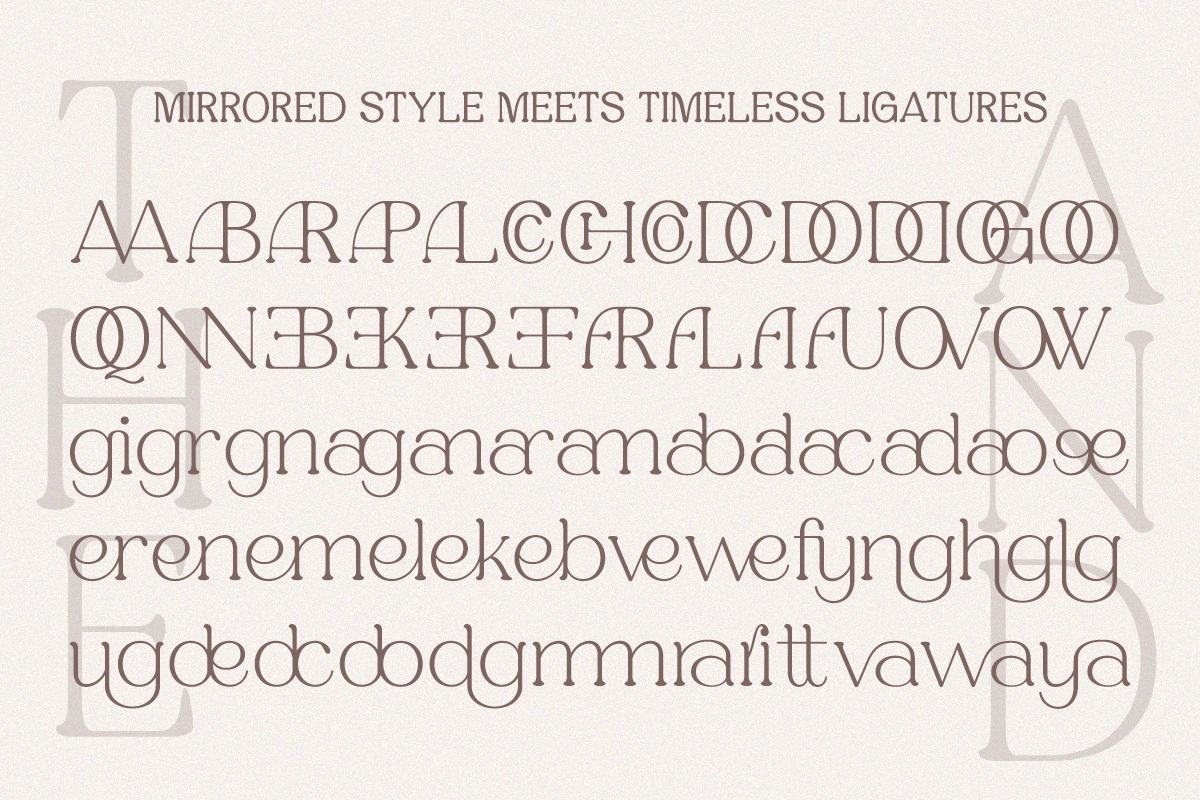 Honey Cloudlight - Modern Elegant, a Serif Font by Qweera Studio (Photo 12 of 12)