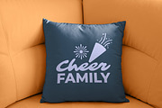Cheer Mom Svg Bundle, a Graphic by M9 Design (Thumbnail 7 of 10)