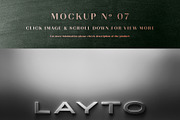 10 Deluxe Front Logo Mockups - V4, an Advertising Mockup by Asylab (Thumbnail 12 of 16)