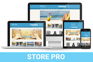 Store Pro - MultiPurpose, ECom Theme