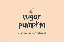 Sugar Pumpkin Sans