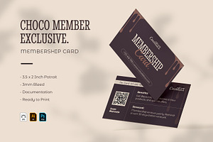 Chocolate Exclusive Membership Card