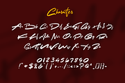 Hellombah, a Script Font by Dumadistyle (Thumbnail 2 of 8)