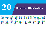 Business Illustrations, a Finance Illustration by EllaMaiyaali (Thumbnail 3 of 3)