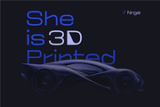 Anon-Futuristic Logo Display Font, a Sans Serif Font by Ebad Designs (Thumbnail 6 of 7)