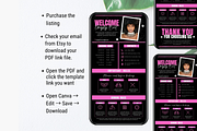 Acuity Scheduling Template, a Templates & Theme by TimCanvaTemplate (Thumbnail 4 of 5)