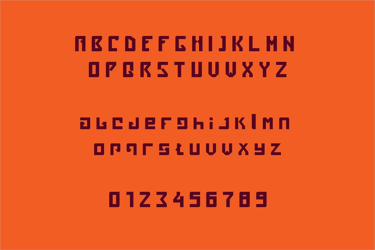 Brick 3D esport Font, a Font by WAP (Photo 3 of 5)