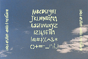 Bungalow - Hand Drawn Surf Font, a Handwritten Font by Madeline ODonoghue Design (Thumbnail 5 of 17)