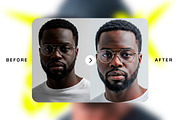 The Black Stars Photoshop Action, an Action Add-On by iHemalaya (Thumbnail 5 of 5)