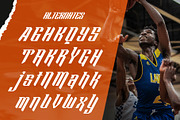 Rockin Pistons, a Font by Arterfak Project (Thumbnail 12 of 13)