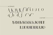Velinne, a Serif Font by Kenrichi (Thumbnail 8 of 11)