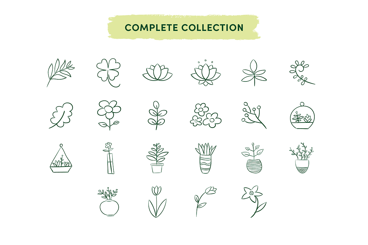 Flowers, Plants & Botanical Icons, an Icon by Caroline Mackay (Photo 4 of 9)