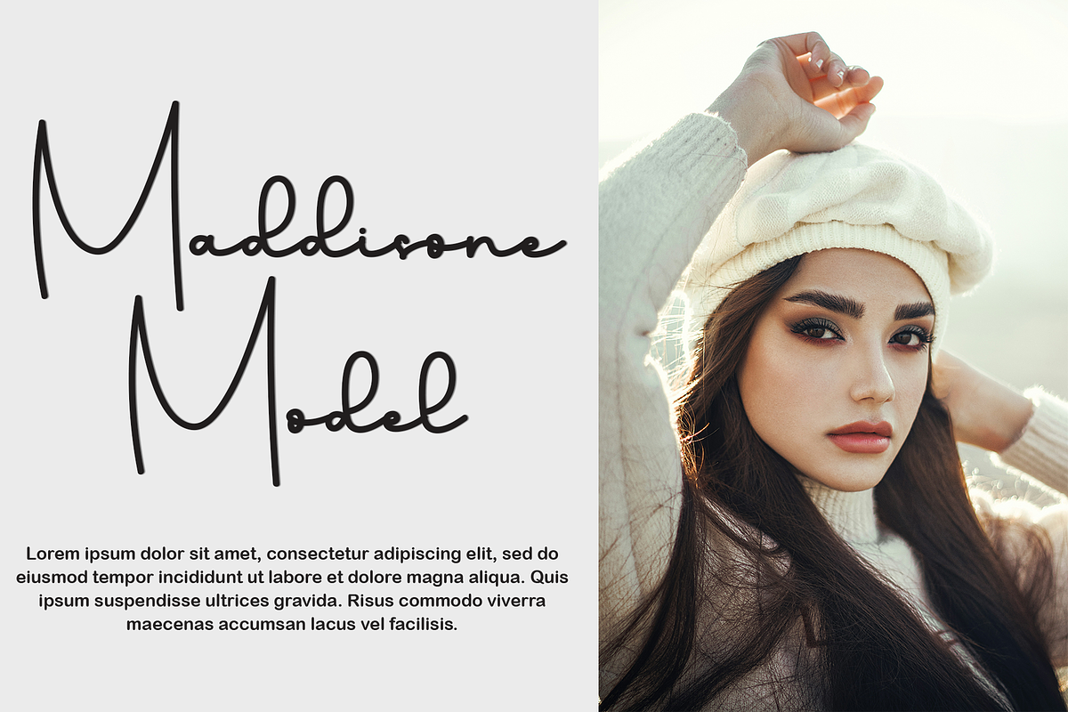 Calligraphy Present, a Handwritten Font by FreshTypeINK (Photo 4 of 8)
