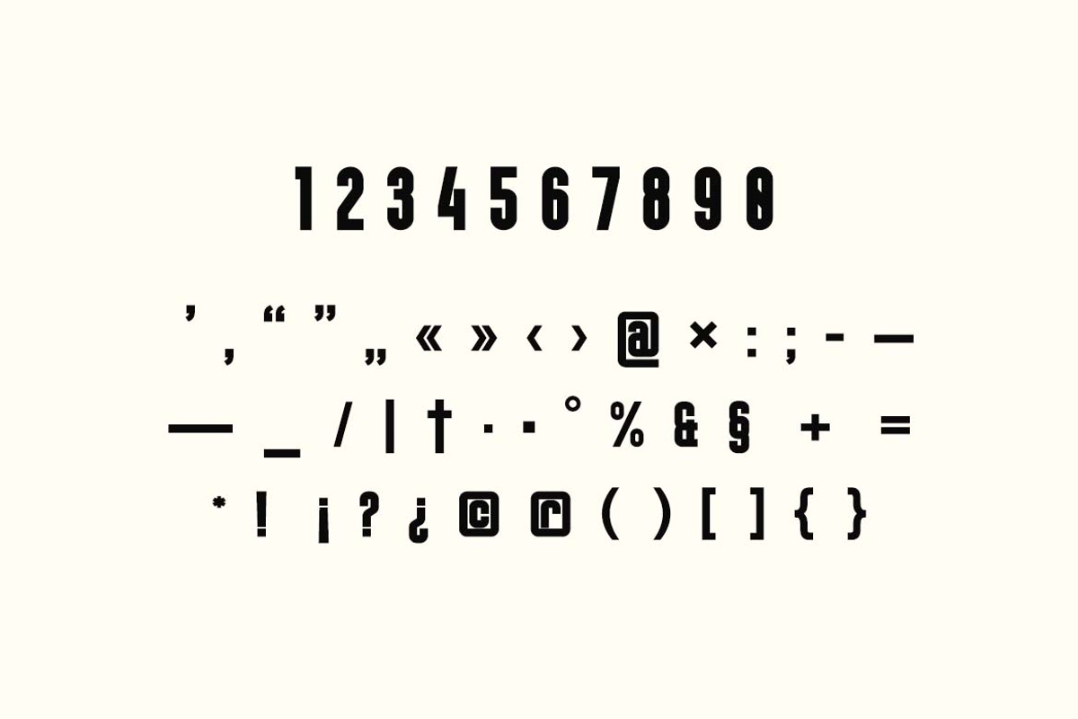 Astronomica Condensed Sans Serif, a Sans Serif Font by UICreative (Photo 4 of 13)