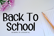 Daisy School, a Serif Font by InermediaSTUDIO (Thumbnail 5 of 7)