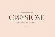 NOIR et BLANC Stylish Serif, a Serif Font by Nicky Laatz (Thumbnail 25 of 41)
