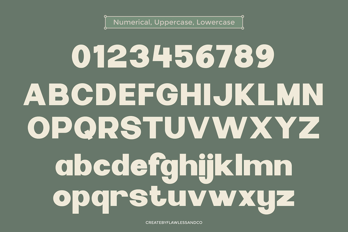 Thiskloze - Bold Sans Serif Font, a Sans Serif Font by Flawless And Co (Photo 8 of 10)
