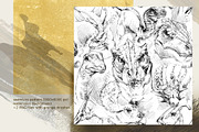 Watercolor Dinosaur Collection, an Animal Illustration by FineArt (Thumbnail 15 of 19)