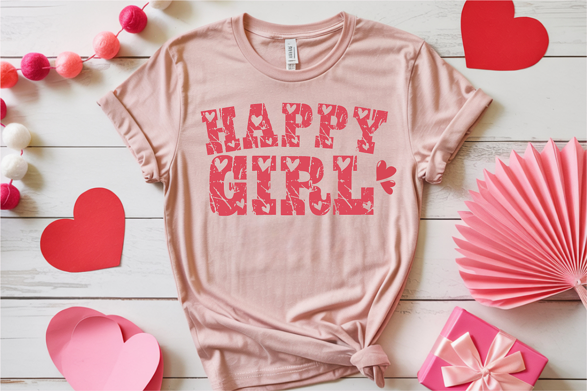 Vintage Valentine – Distressed Heart, a Slab Serif Font by KiddoGlyphs Studio (Photo 2 of 5)