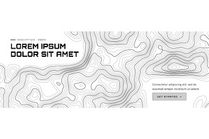 Line digital pattern layer of, a Technology Illustration by RDShop