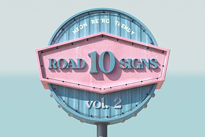 Road Signs Design, an Object Graphic by BigWeek