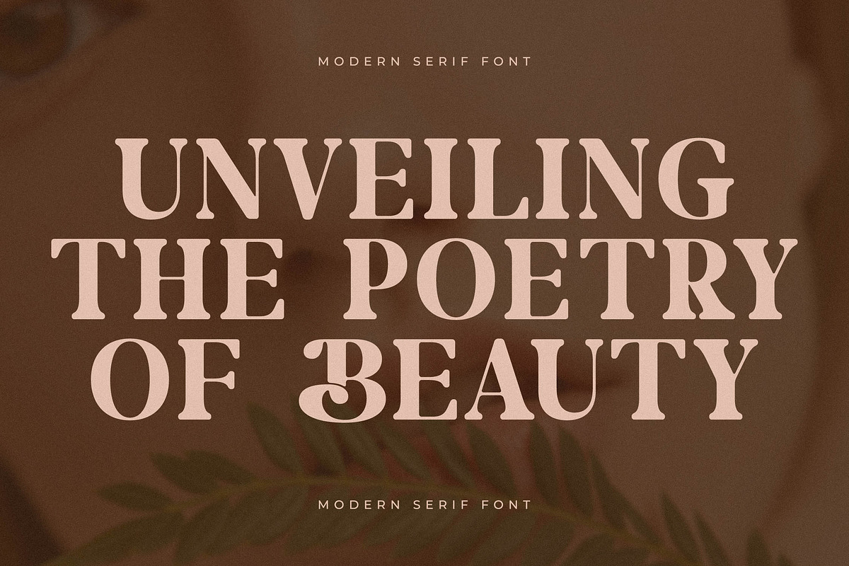 Merifto Modern Serif Font, a Serif Font by Storytype Studio (Photo 5 of 15)
