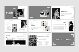 Portfolio - PowerPoint Template