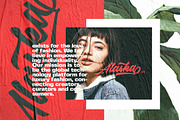 Buston Script ⚡️, a Script Font by Dirtyline Studio (Thumbnail 4 of 21)