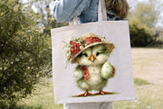 Whimsical Easter Chick Clipart PNG, a Seasonal Illustration by Canvas Craft (Thumbnail 5 of 7)