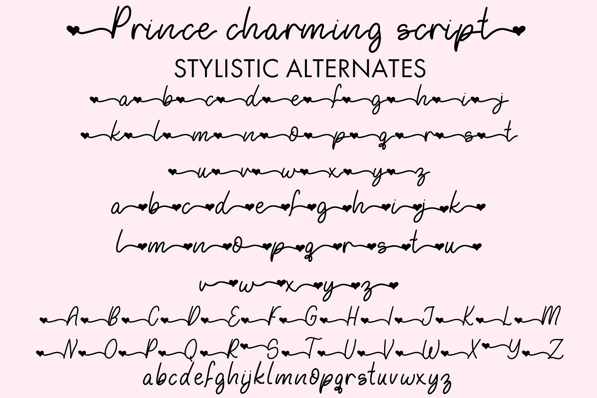 Prince Charming Retro Font Duo, a Handwritten Font by Freeling Design House (Photo 3 of 8)