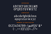 The Blowar Typeface, a Font by alit design (Thumbnail 5 of 17)