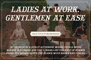 Melrin Rough, a Serif Font by Craft Supply Co. (Thumbnail 5 of 8)