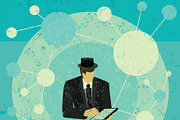Business Concepts Bundle 13, a Person Illustration by retrorocket (Thumbnail 5 of 16)