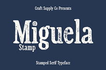 CS Miguela Stamp